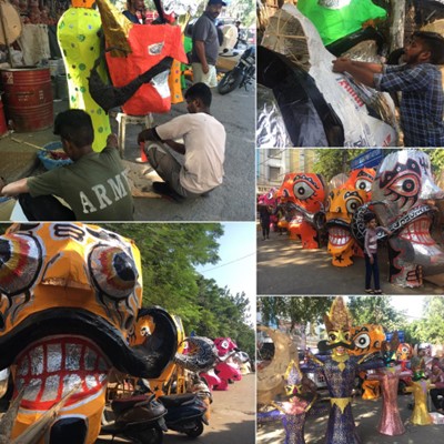 インド 撮影許可申請